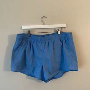 All In Motion Women's Athletic Shorts Blue Size XL